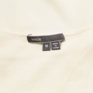 Vince Tops - VINCE – Gorgeous Ivory Silk Crepe Blouse - M Vince Tops - VINCE – Gorgeous Ivory Silk Crepe Blouse - M